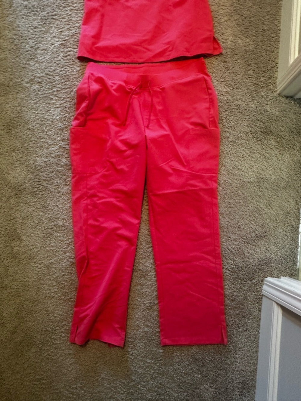 Mandala scrub pants XL